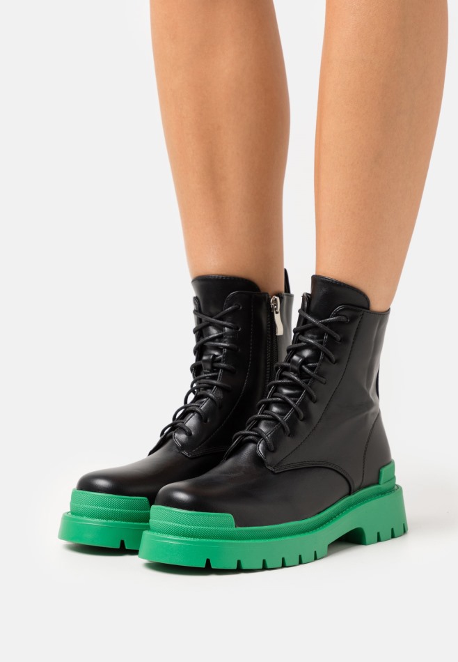 Bottines Plateforme Femme Noir Gabor | Exclusif